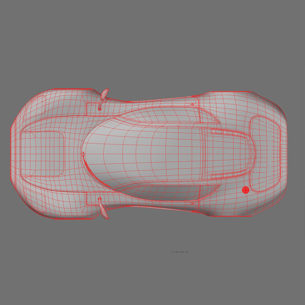 concept car 3d lwo - Free Spirit Concept Car by Ideas Unlimited